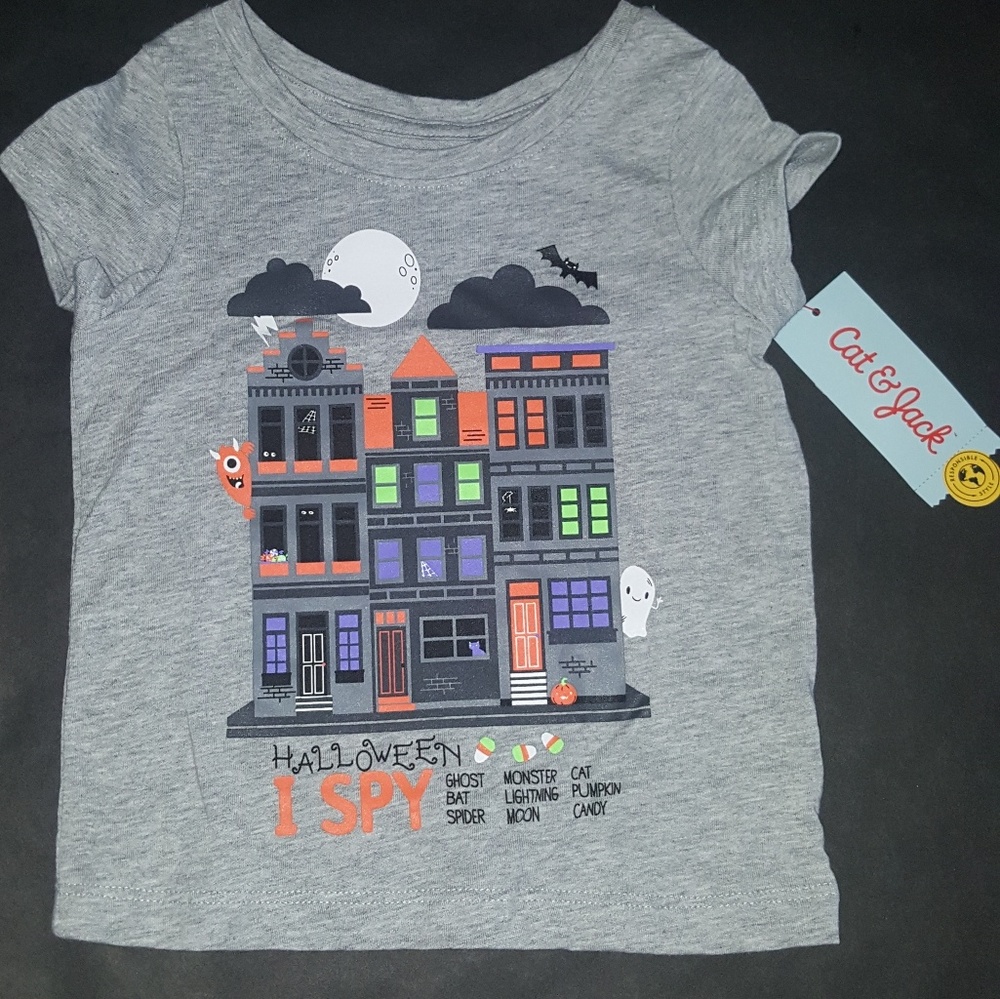 Cat & Jack Halloween Tee